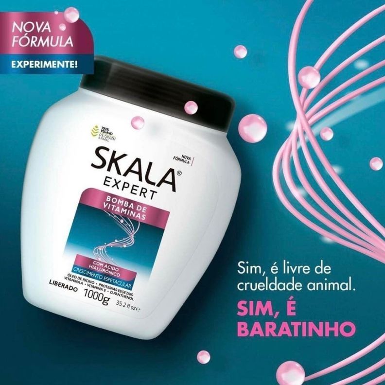 MASCARA BOMBA DE VITAMINAS 1000 G SKALA-3