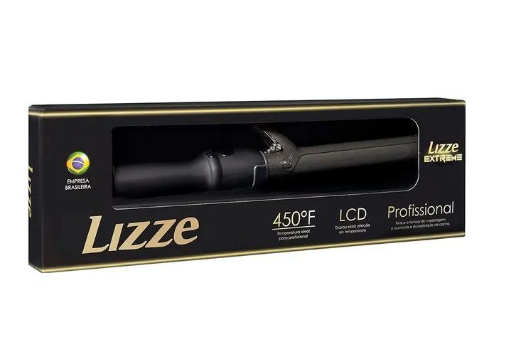 Ondulador De Cabello Lizze Profesional Extreme 25mm-3