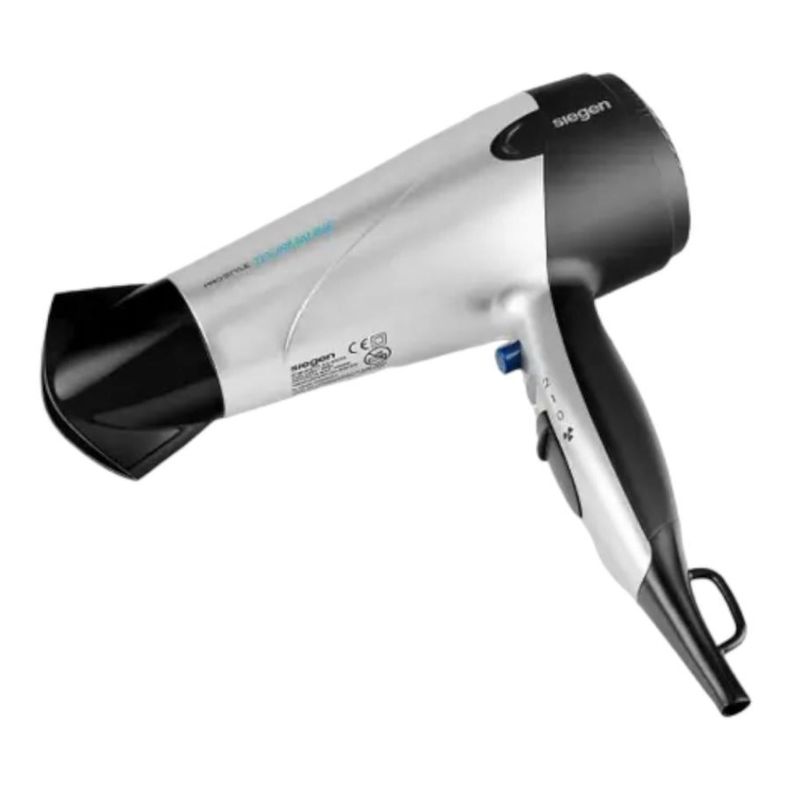 Secador de Pelo Siegen Signature Silver SG3025S 2000Watts-0