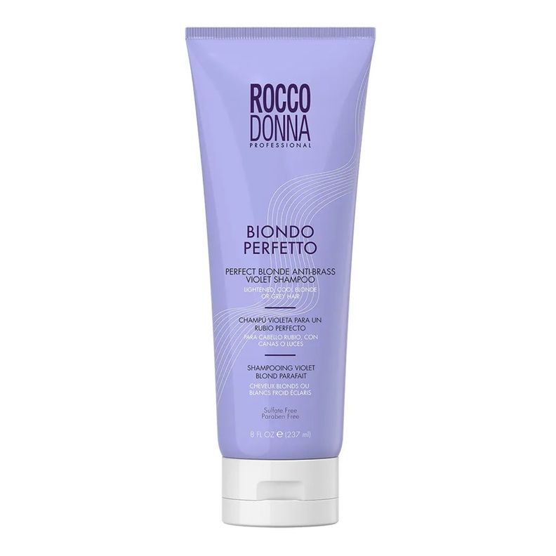 Shampoo Rocco Donna Violeta 237 Ml-0
