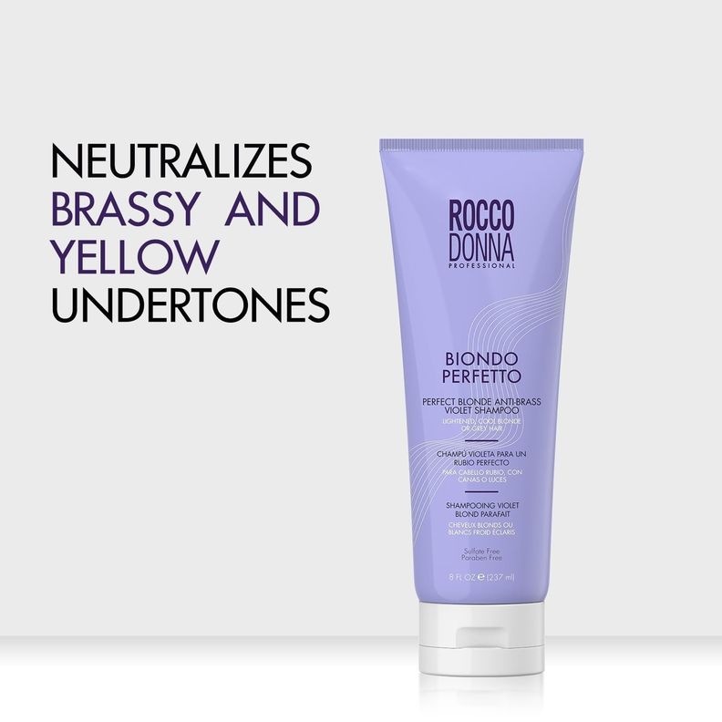 Shampoo Rocco Donna Violeta 237 Ml-1