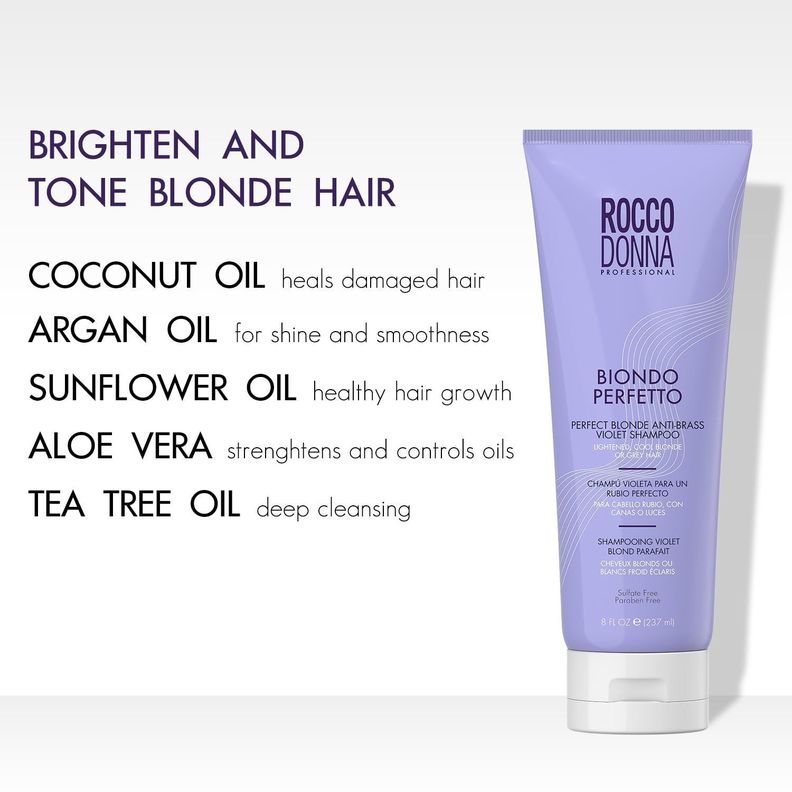 Shampoo Rocco Donna Violeta 237 Ml-2