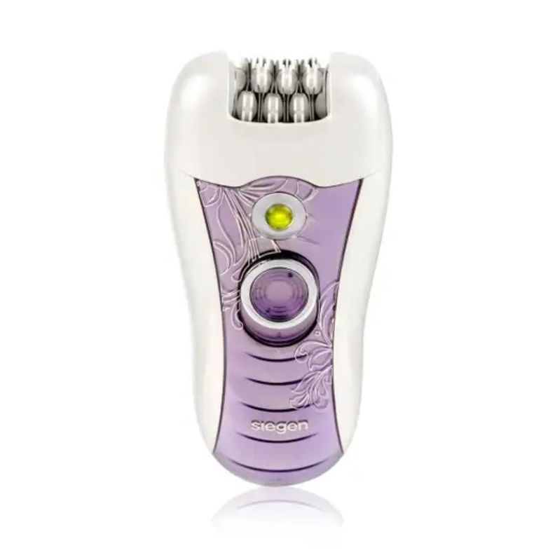 Depiladora Siegen de 18 Pinzas Recargable Always Soft  SG9003-0