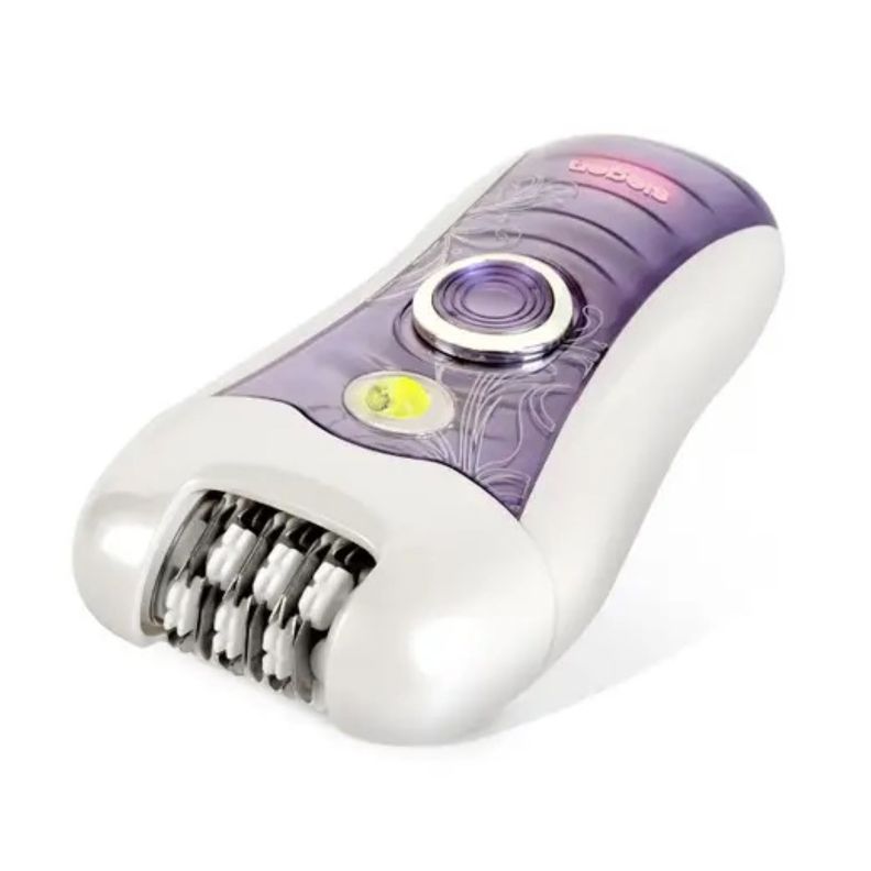 Depiladora Siegen de 18 Pinzas Recargable Always Soft  SG9003-1