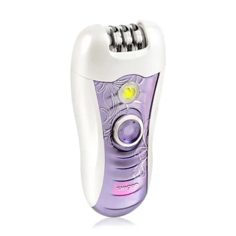 Depiladora Siegen de 18 Pinzas Recargable Always Soft  SG9003-2