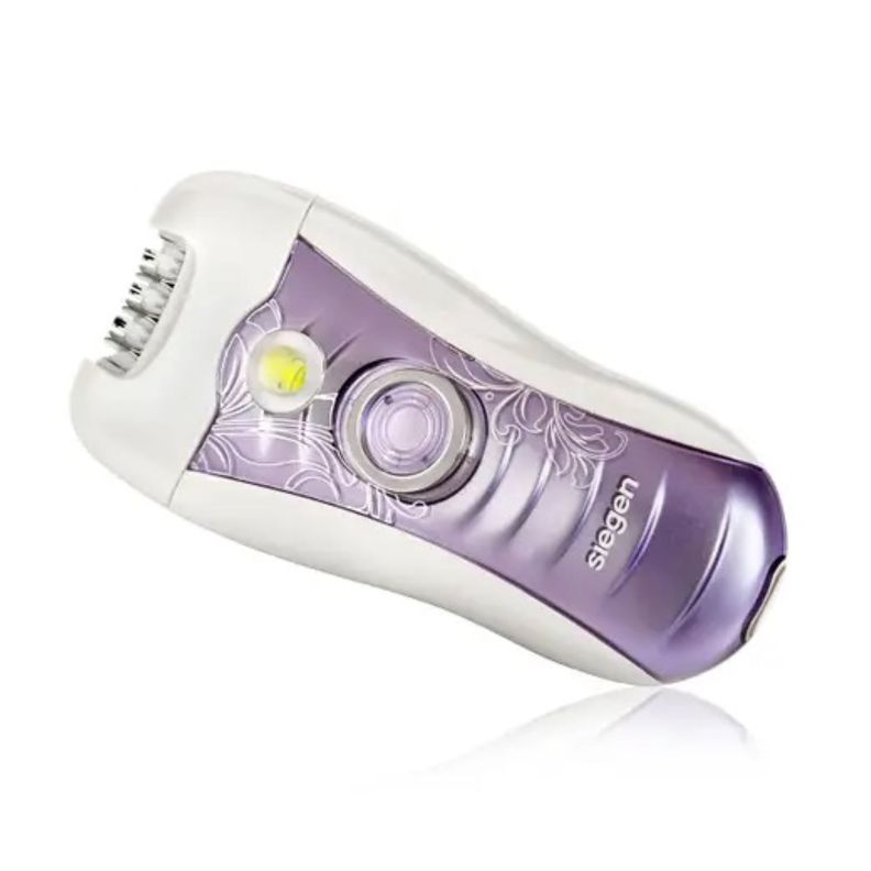 Depiladora Siegen de 18 Pinzas Recargable Always Soft  SG9003-3