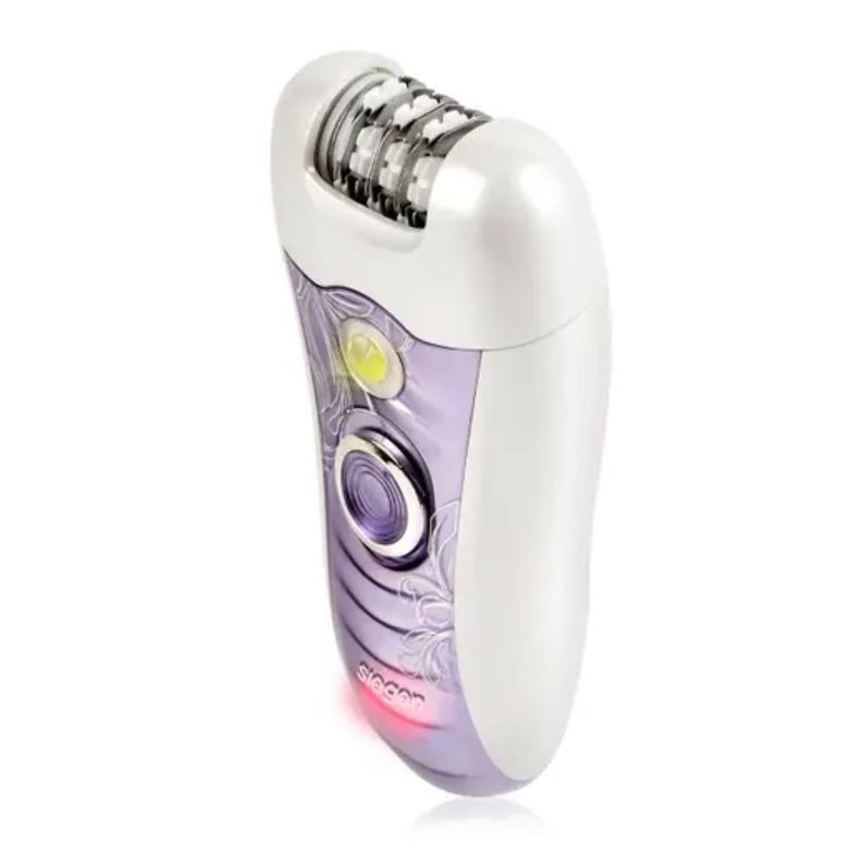 Depiladora Siegen de 18 Pinzas Recargable Always Soft  SG9003-6