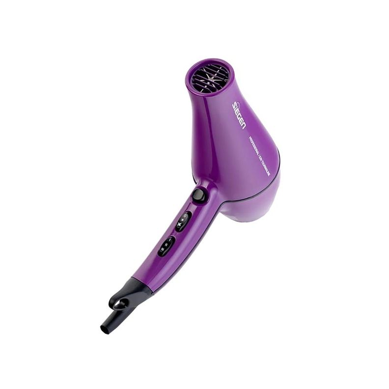 Secador de Pelo Siegen Powered Air Purpura SG3047 2000Watts-2