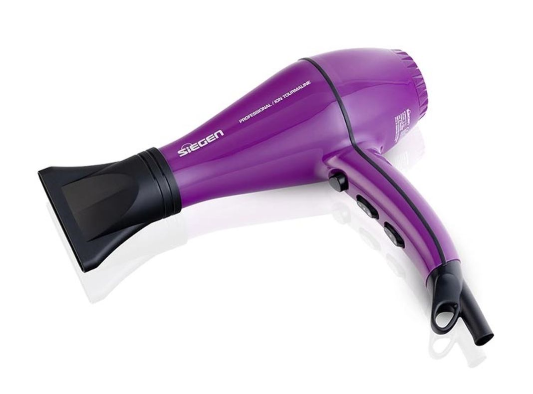 Secador de Pelo Siegen Powered Air Purpura SG3047 2000Watts-4