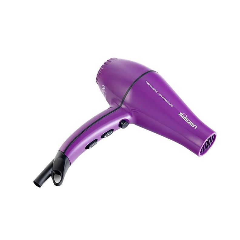 Secador de Pelo Siegen Powered Air Purpura SG3047 2000Watts-5