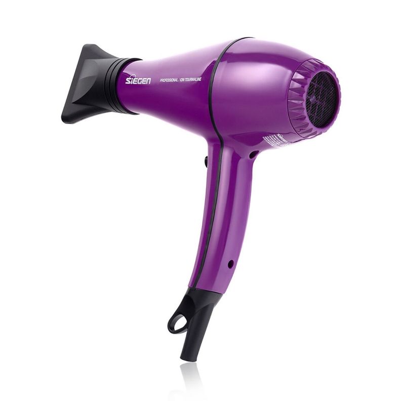 Secador de Pelo Siegen Powered Air Purpura SG3047 2000Watts-6
