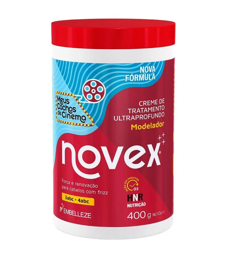 Crema De Tratamiento Meus Cachos Cinema 400gr