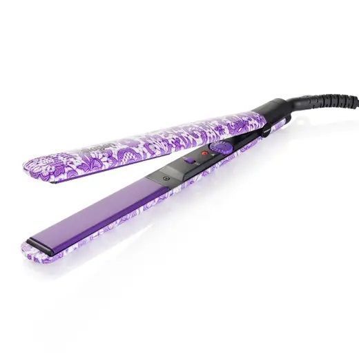 Plancha Alisador Siegen Sg-3512d2 Cerámica + Tourmalina Purpura-0