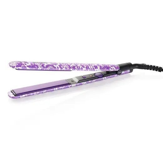 Plancha Alisador Siegen Sg-3512d2 Cerámica + Tourmalina Purpura-1