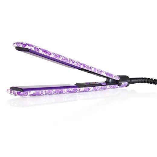 Plancha Alisador Siegen Sg-3512d2 Cerámica + Tourmalina Purpura-3