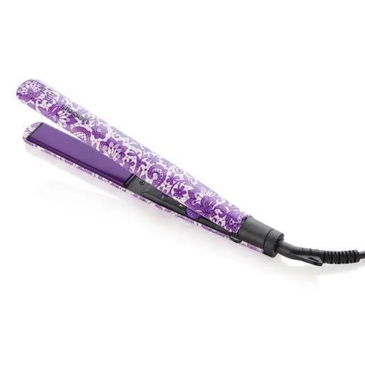Plancha Alisador Siegen Sg-3512d2 Cerámica + Tourmalina Purpura-4
