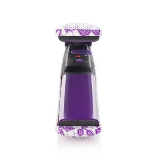 Plancha Alisador Siegen Sg-3512d2 Cerámica + Tourmalina Purpura-5