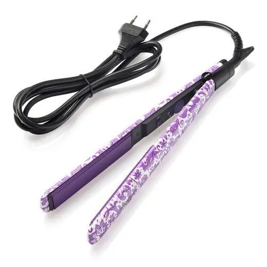 Plancha Alisador Siegen Sg-3512d2 Cerámica + Tourmalina Purpura-6