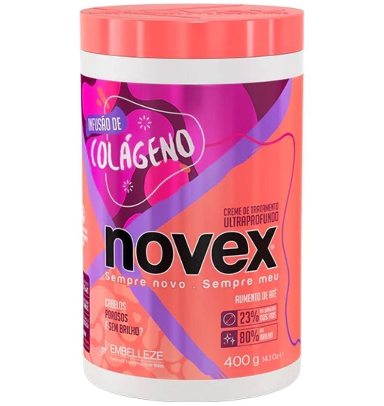 Crema De Tratamiento Infusao De Colageno 400gr