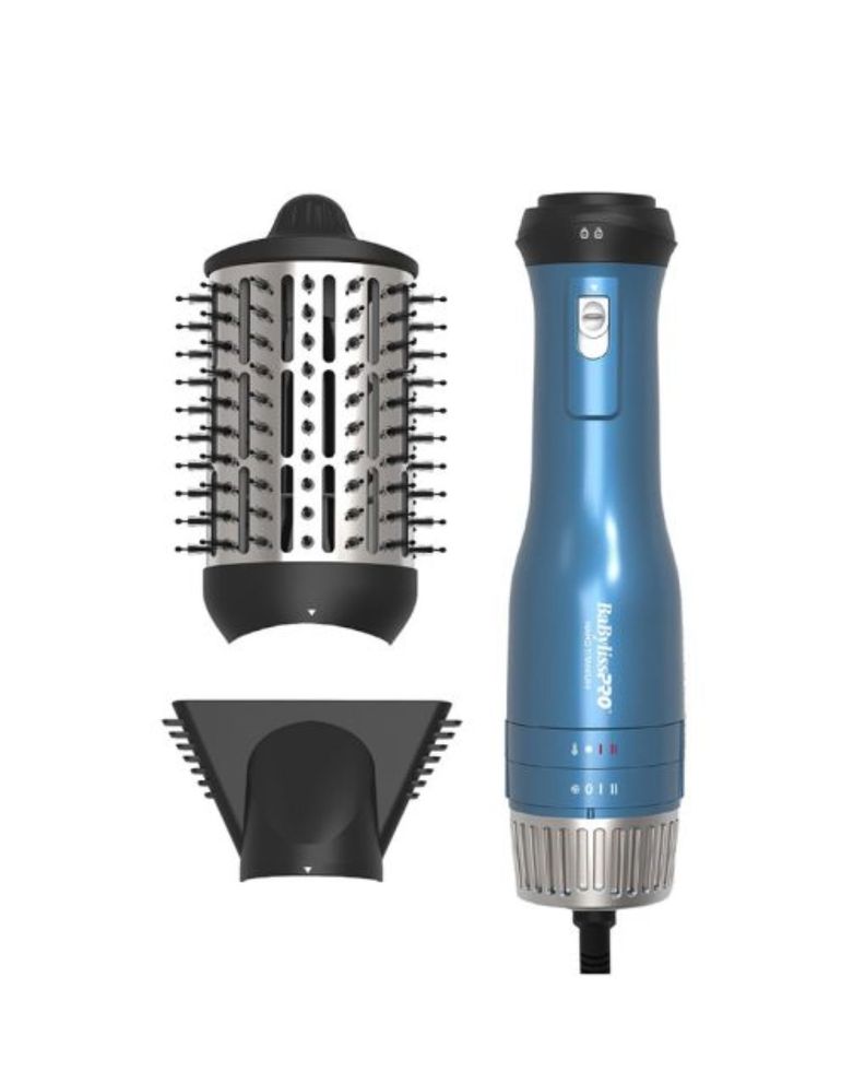 Cepillo secador 69mm BabylissPro 2 en 1-3