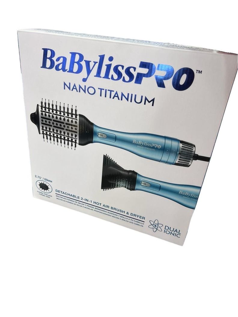 Cepillo secador 69mm BabylissPro 2 en 1-4