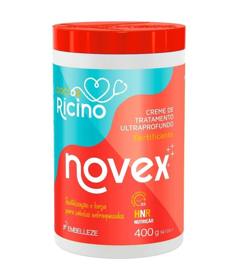 Crema De Tratamiento Doctor Ricino 400gr