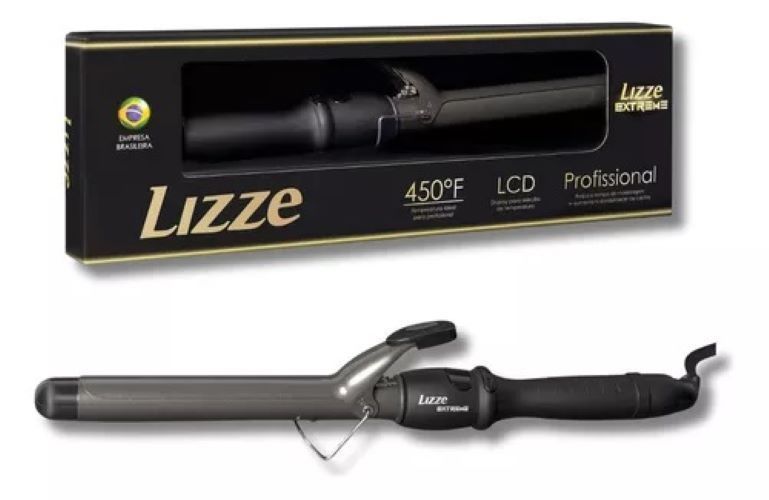 Ondulador De Cabello Lizze Profesional Extreme 19mm-3