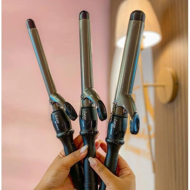 Ondulador De Cabello Lizze Profesional Extreme 19mm-5