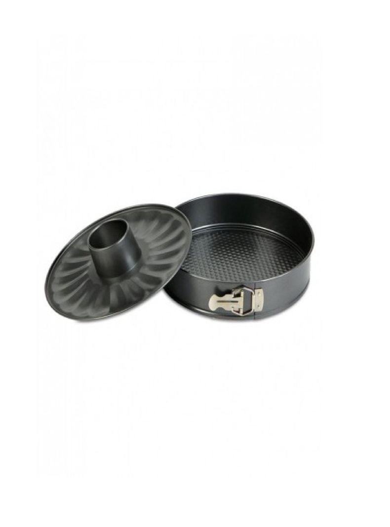 Molde para Queque Doble Fondo 26 cm.-0