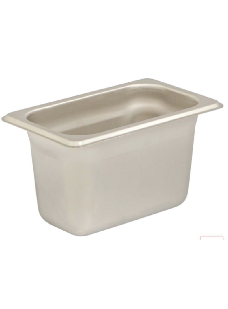 Contenedor GN Ac. Inoxidable 1/9 X 10 cm. 1 Lts.-1