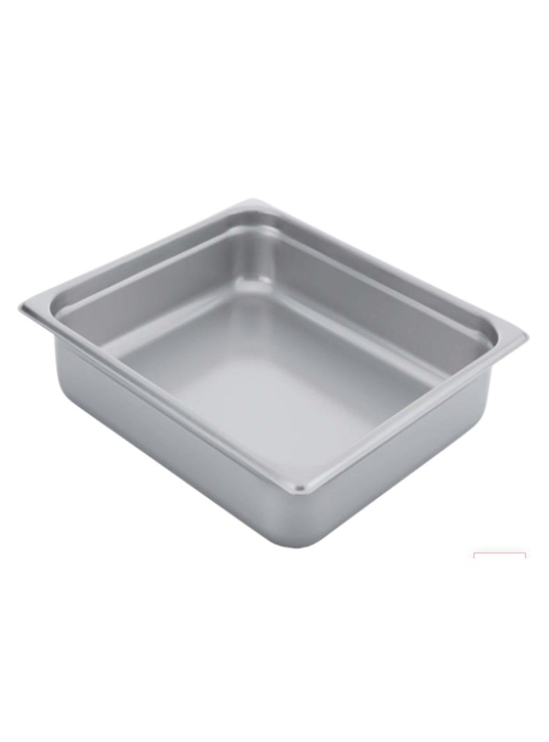 Contenedor GN Ac. Inoxidable 2/3 x 10 cm.-0