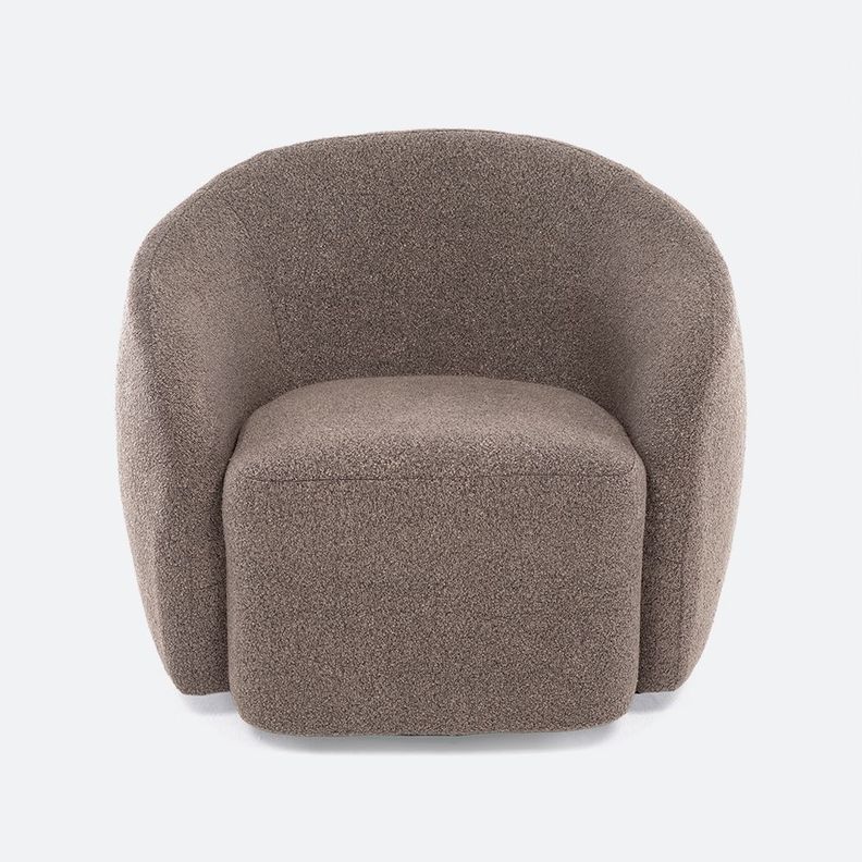 Sillon Giratorio Hank Cafe Oscuro