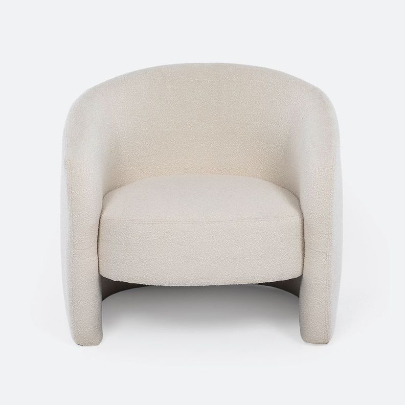 Sillon Nell Ivory Beige