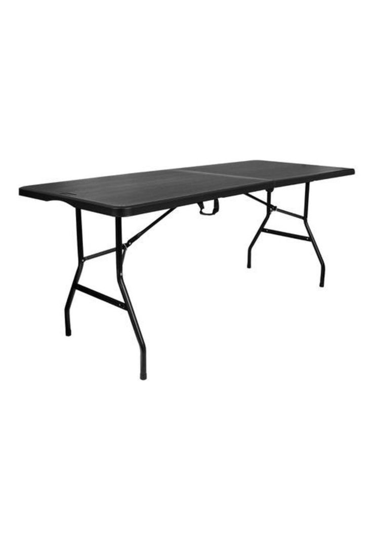 Mesa De Camping Plegable 74 X 180 Cm-0