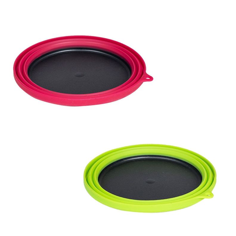 Set 2 Bowls Plegables-2