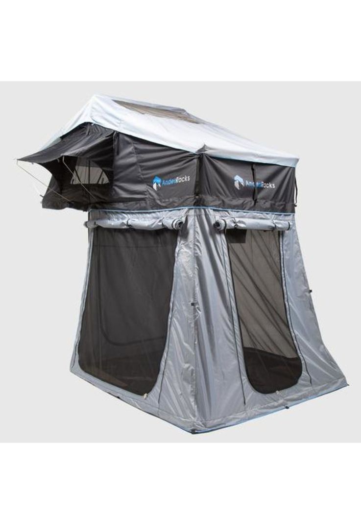Carpa De Techo Para 3 Personas (anexo De Regalo)-3