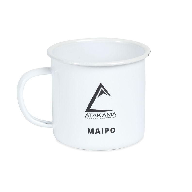TAZÓN DE CAMPING 480 ML NEGRO-0