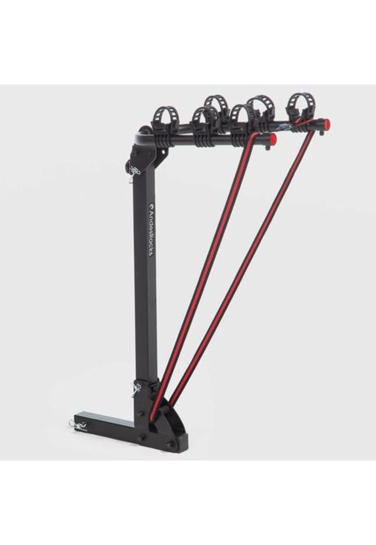 Porta Bicicleta Enganche Americano Para 3 Andesracks Negro Set