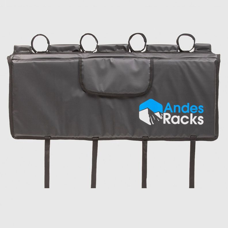 Porta 4 Bicicletas Para Camioneta, Pad Cubre Pickup Portalon