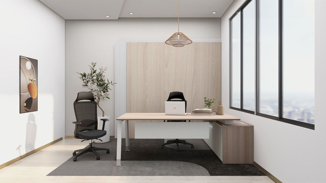 SILLA DE OFICINA ERGONÓMICA S2 COLOR NEGRO-2