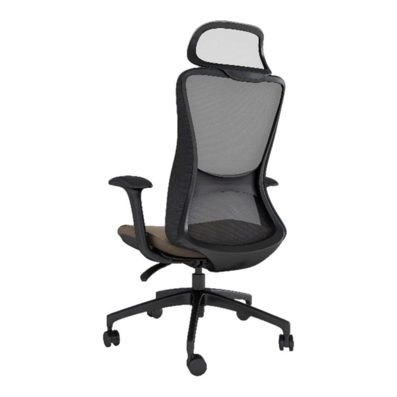 Silla de escritorio Ergonomica Yoto color arena
