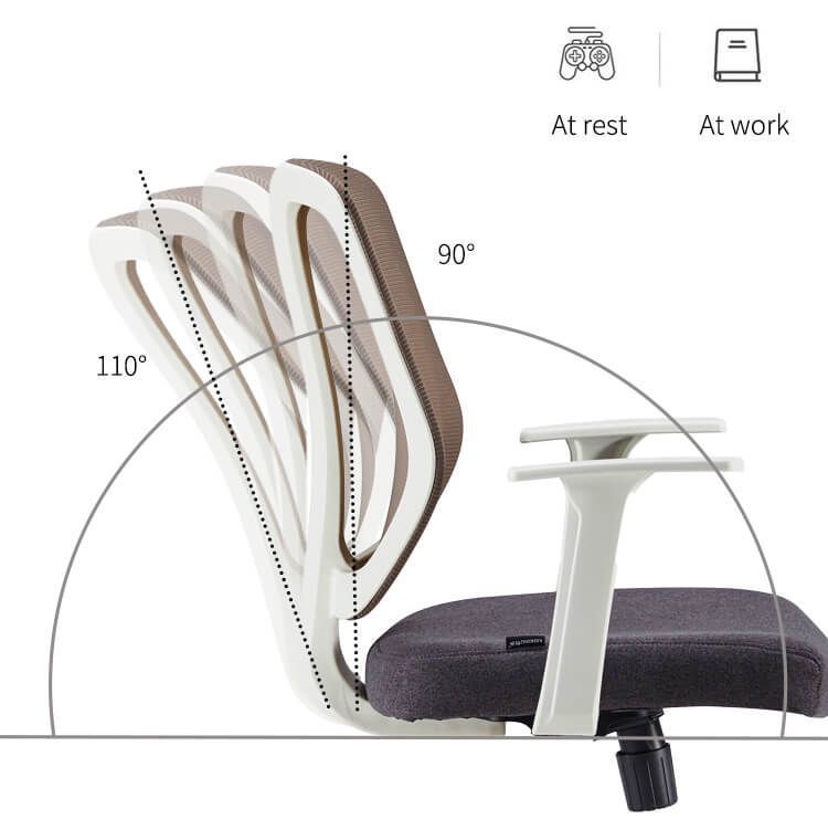Silla Oficina Tendencia Home Beat Color Gris-3