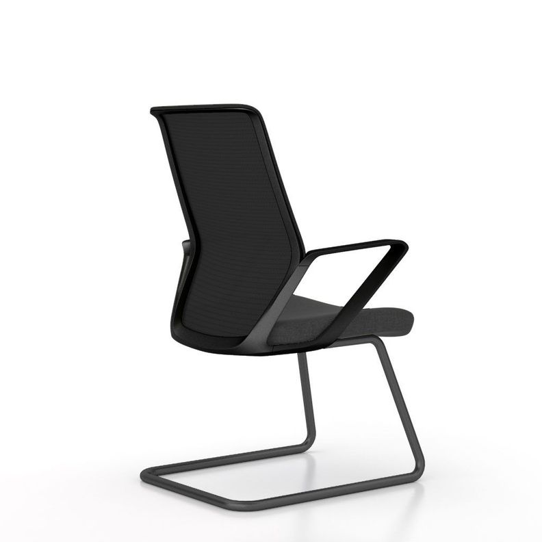 Silla de Visita Tendencia Home Situ color negro-1