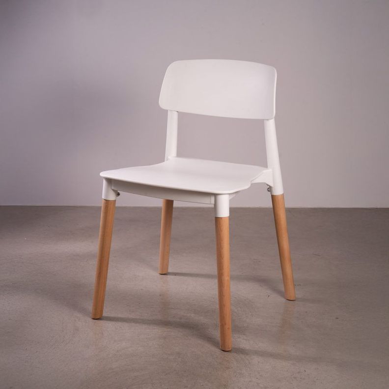 PACK 4 SILLAS PARA COMEDOR MODELO CROSCAT COLOR BLANCO