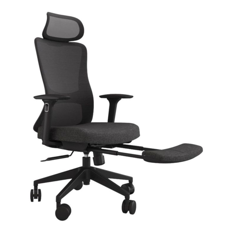 Silla escritorio Ergonomica Yoto Con Apoya Pies
