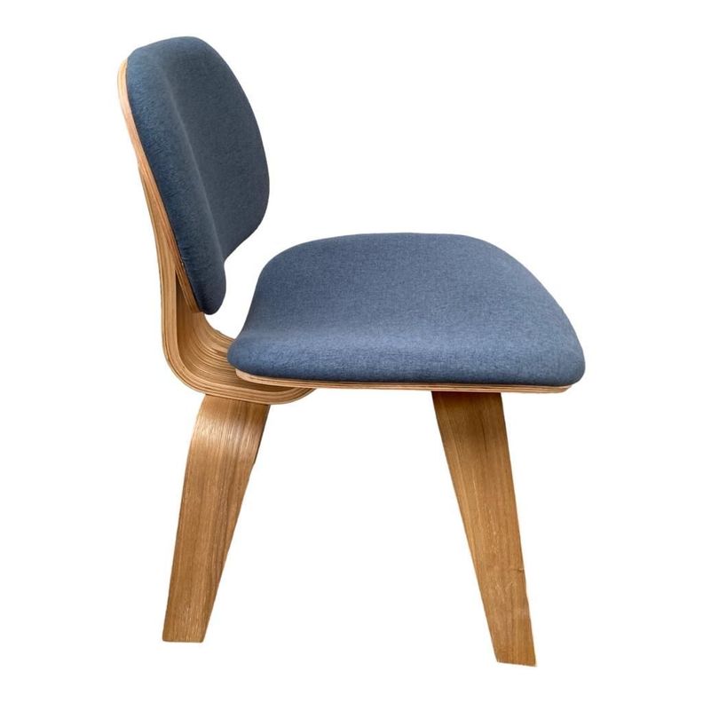 Silla Comedor  Tendencia Home Plywood Tela Gris Madera Ashtree-1