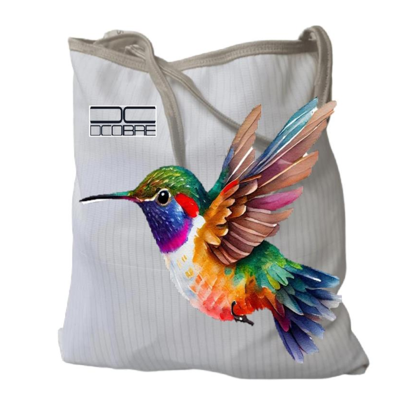 Pack 3 Bolsos en Cobre modelo Colibrí Flor -1