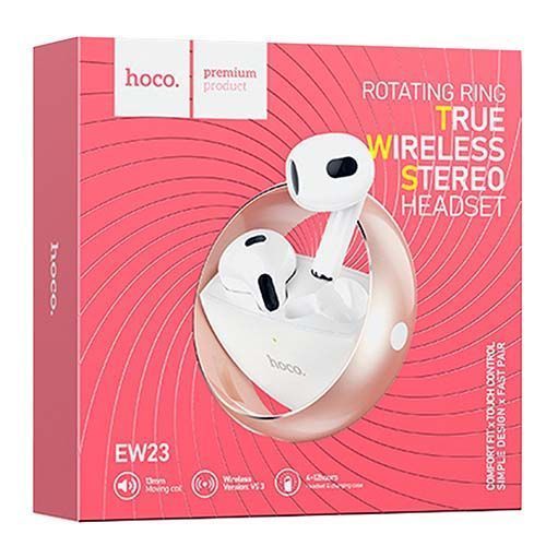 Audífonos Hoco EW23 TWS In Ear Bluetooth -0