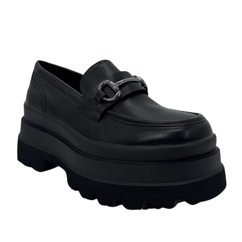 Mocasin Plataforma Mujer-0