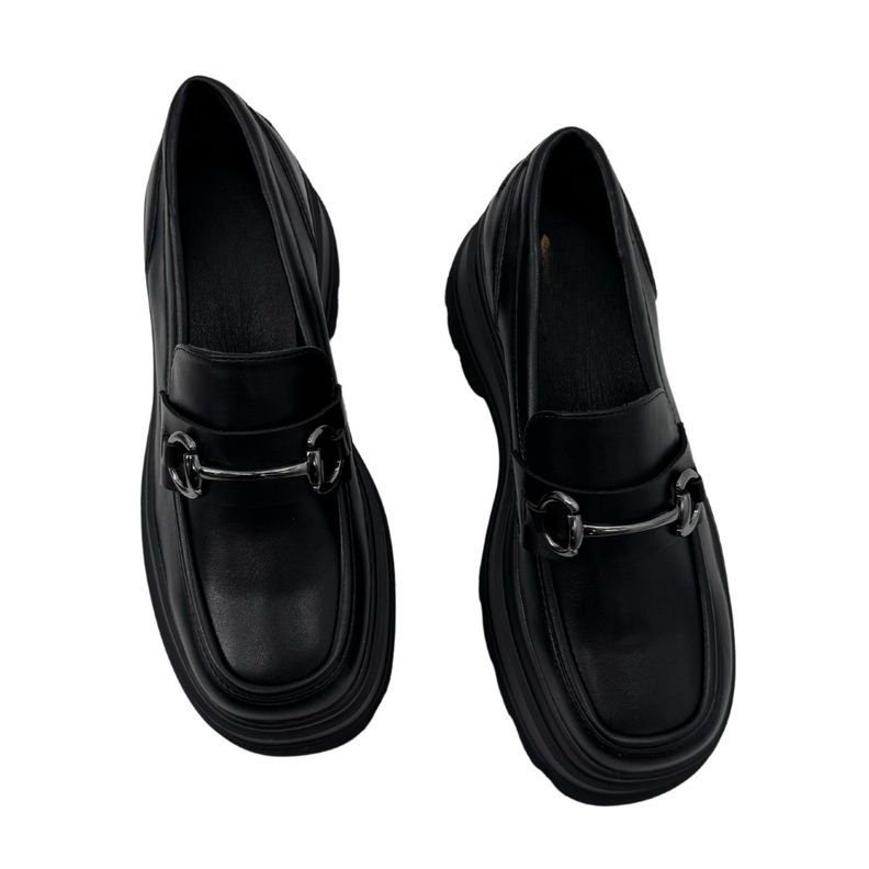Mocasin Plataforma Mujer-4